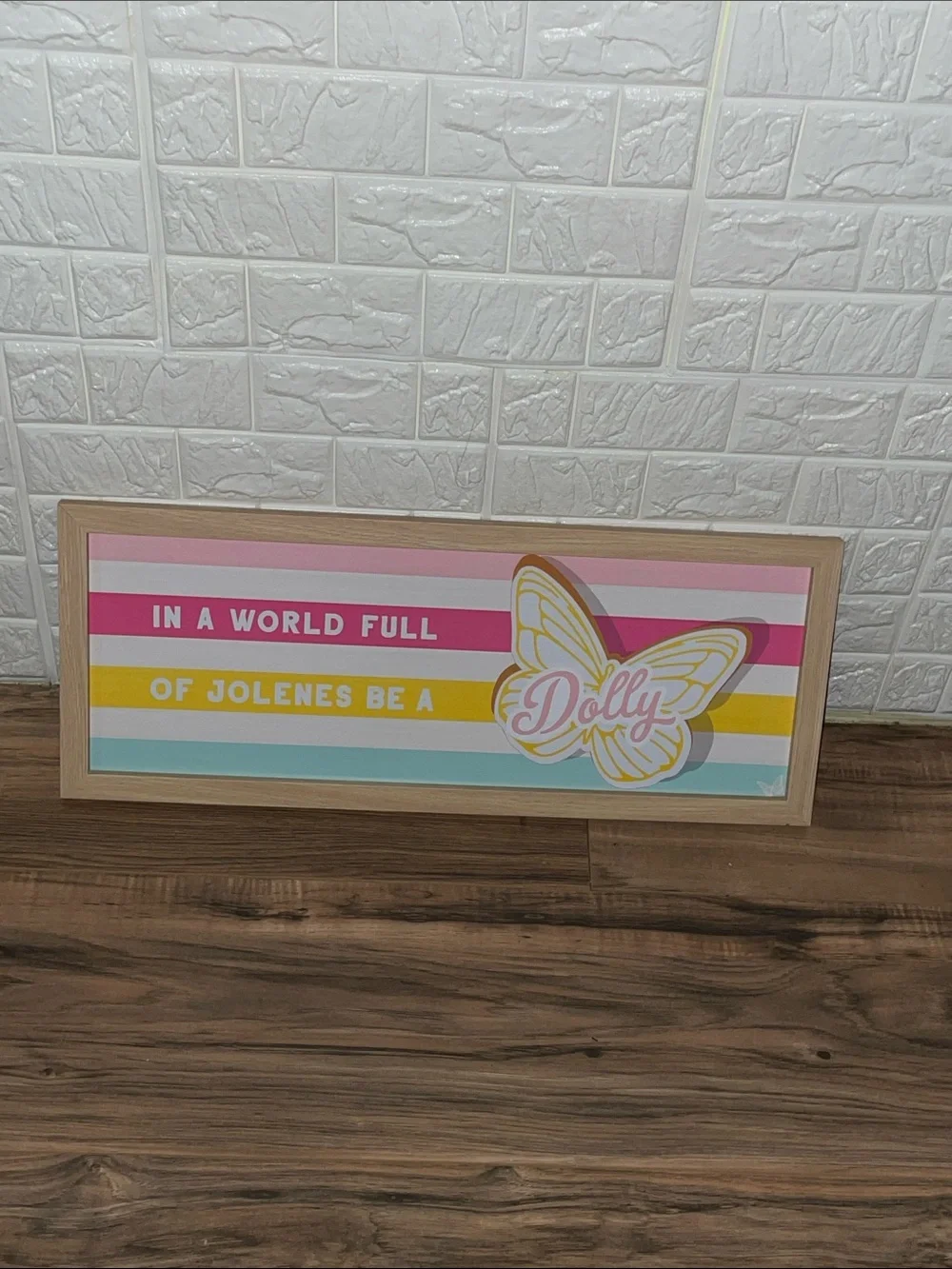 Dolly Parton limited edition wall sign